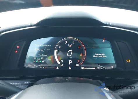 2023 Chevrolet Corvette Stingray Rwd 1Lt z USA, uszkodzony, nr VIN 1G1YA3D44P5101000